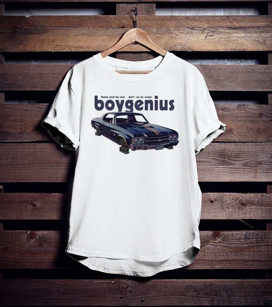 Mama Told Me That It Don’t Run On Wishes Boygenius Classic Muscle Car T-Shirt