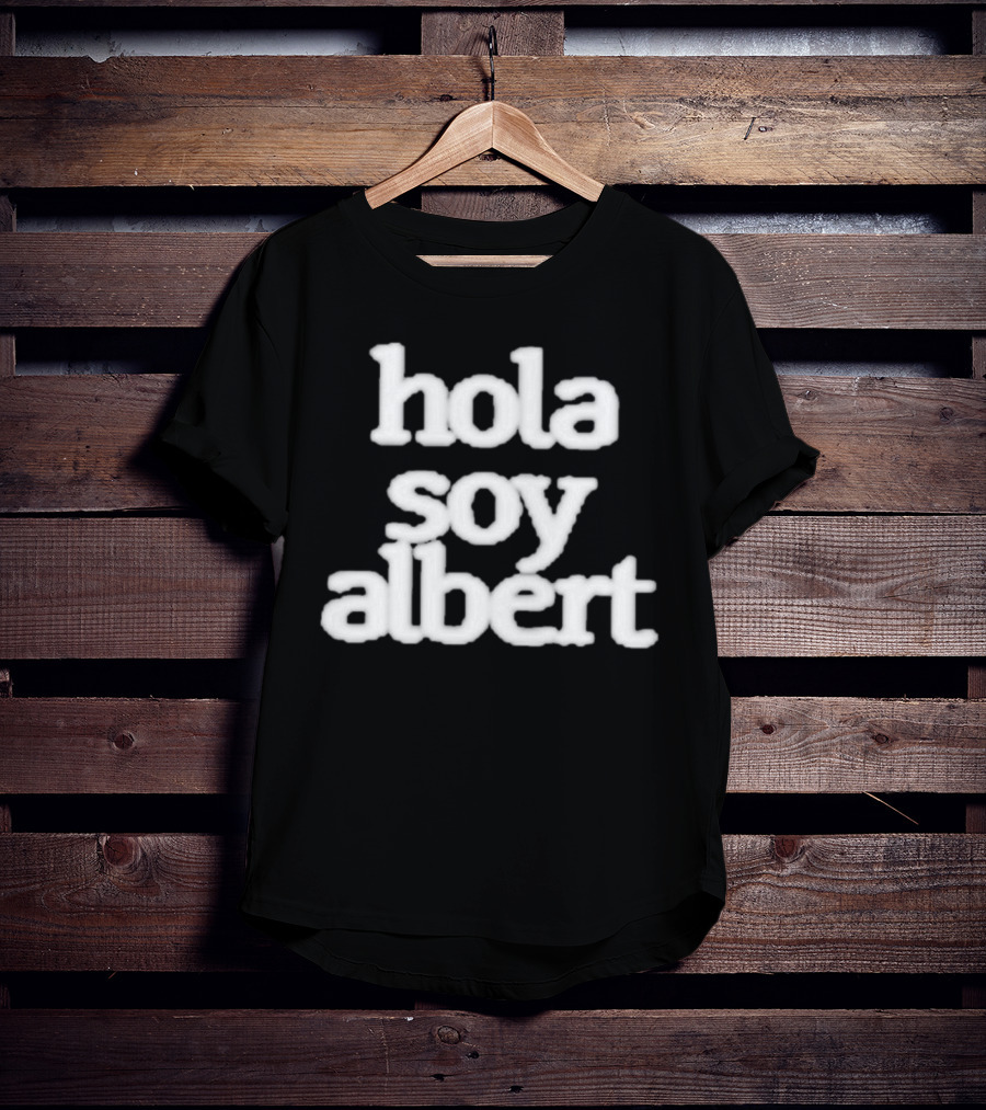 Hola Soy Albert Roblox Flamingo Fan T-Shirt