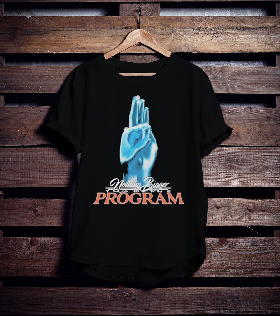Jay Worthy And Roc Marciano Nothing Bigger Program T-Shirt