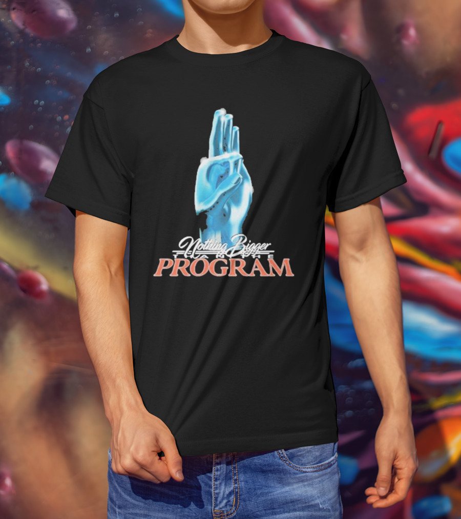 Jay Worthy And Roc Marciano Nothing Bigger Program T-Shirt