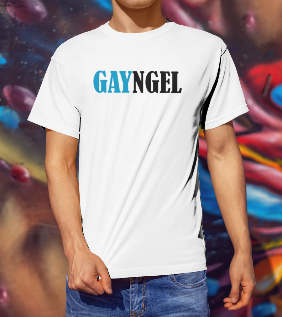 Purgatory Cons Gayngel Blue T-Shirt