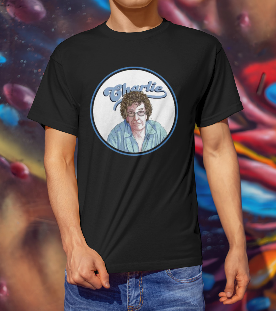 Charlie Realdealraps Classic Blue T-Shirt