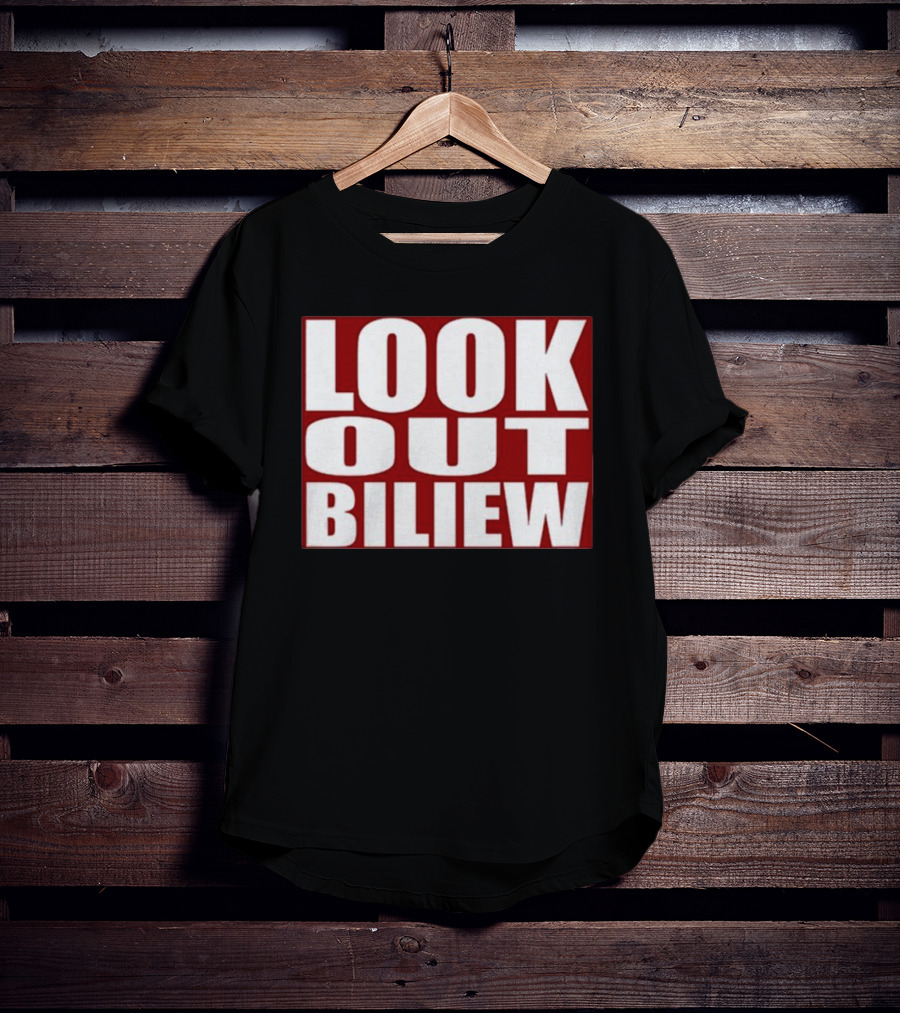Tamin Lipsey Omaha Biliew Look Out Biliew T-Shirt
