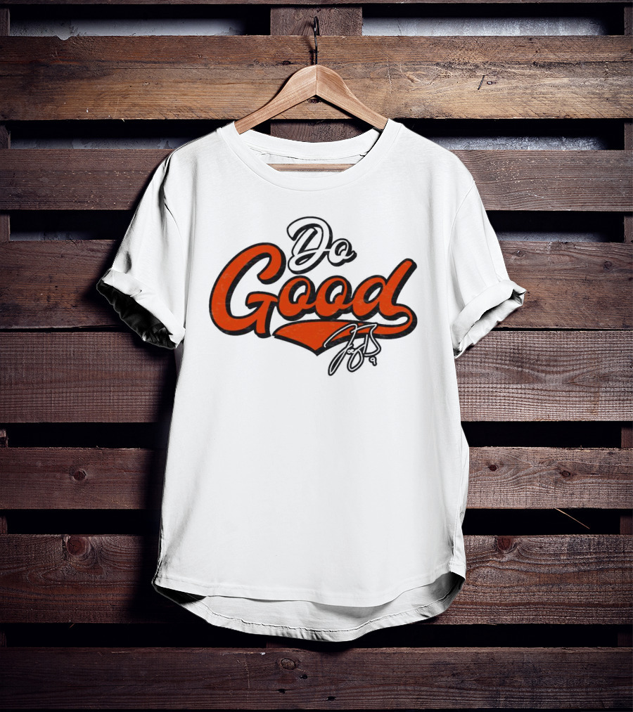 Do Good Script Ash Joe Burrow Foundation Bengals Spirit T-Shirt
