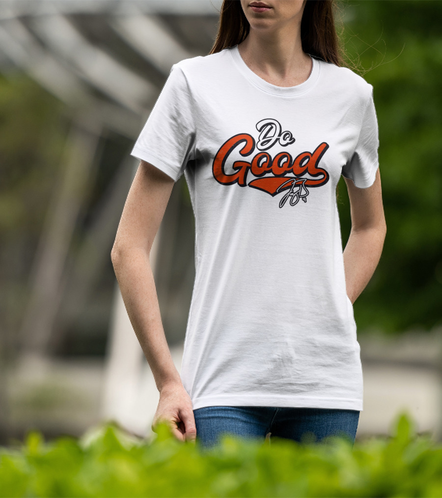 Do Good Script Ash Joe Burrow Foundation Bengals Spirit T-Shirt