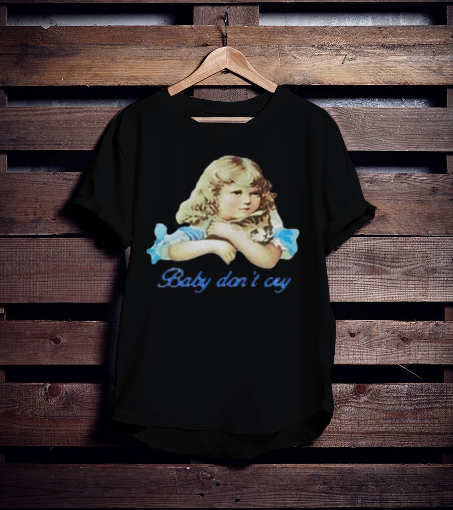 Baby Don’t Cry Vintage Style Child T-Shirt