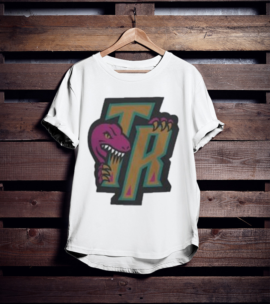 Mitchell And Ness Toronto Raptors TR Hardwood Vice T-Shirt