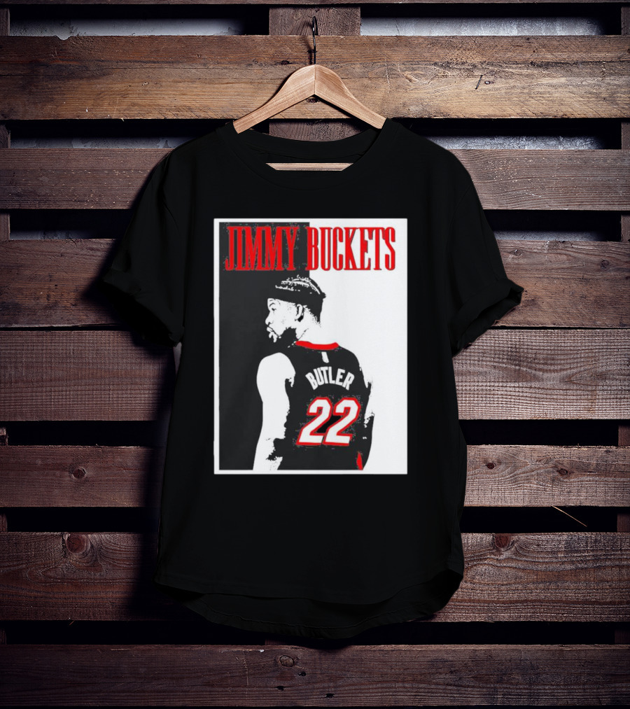 Jimmy Butler Buckets 22 Basketball Jersey T-Shirt