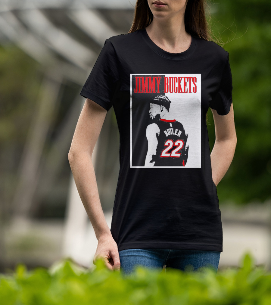 Jimmy Butler Buckets 22 Basketball Jersey T-Shirt