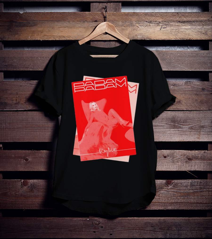 Kylie Red Padam Padam T-Shirt
