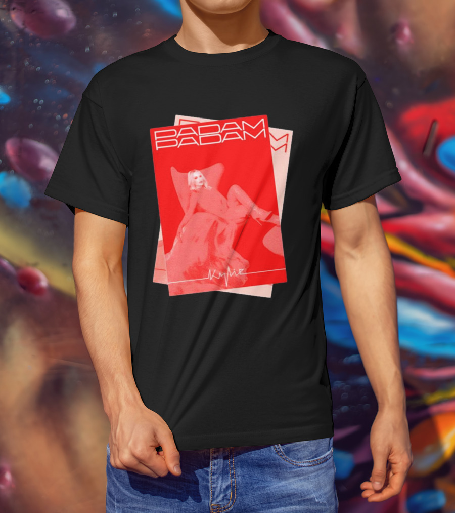 Kylie Red Padam Padam T-Shirt