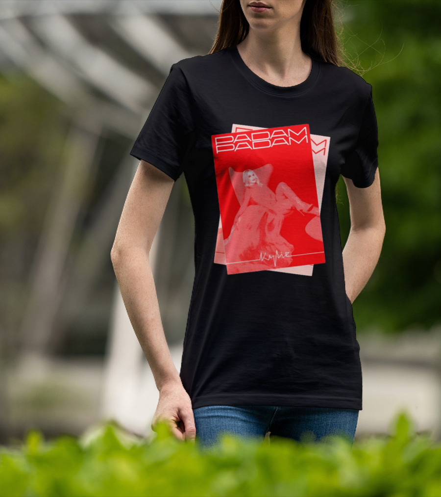 Kylie Red Padam Padam T-Shirt