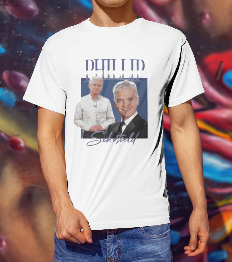 Phillip Schofield Collage Phillip Schofield T-Shirt
