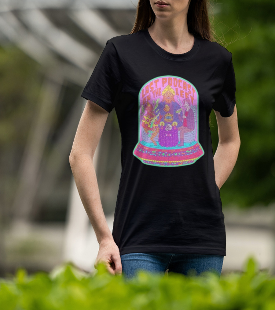 Last Podcast On The Left The Triangle Of Trust T-Shirt