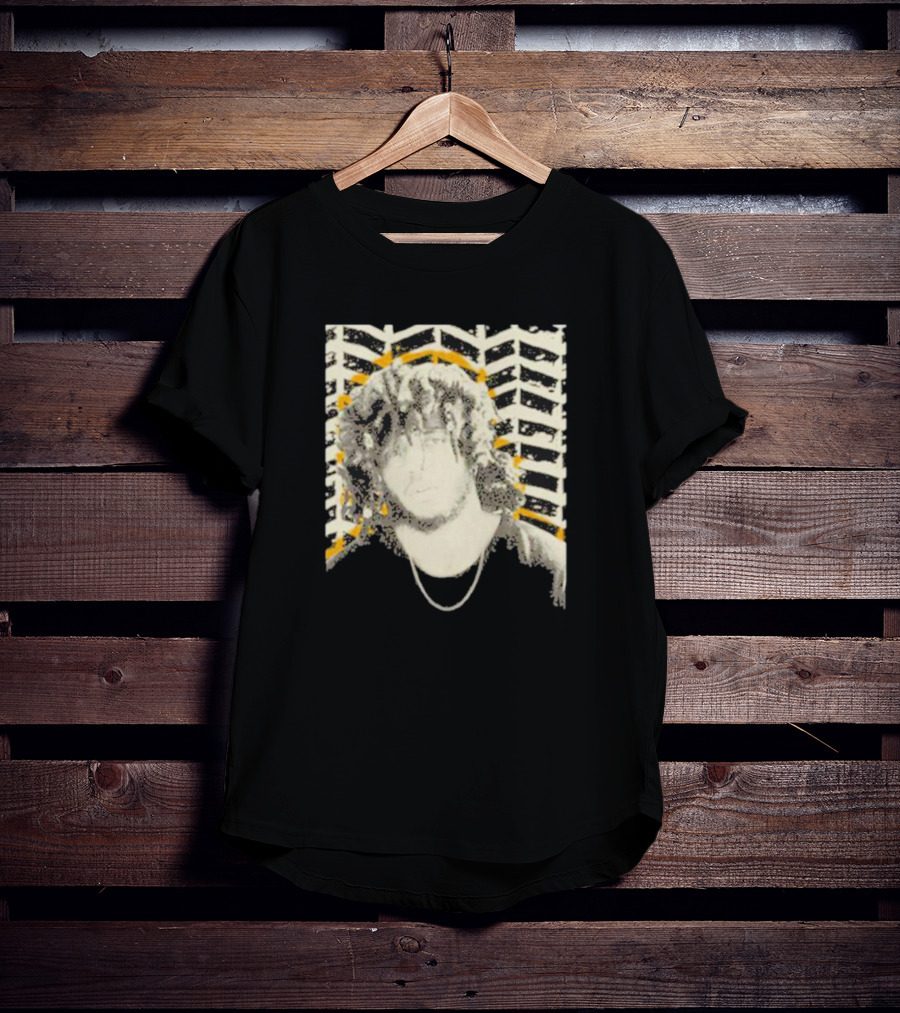 Worst Luck 6lack Artistic Portrait T-Shirt