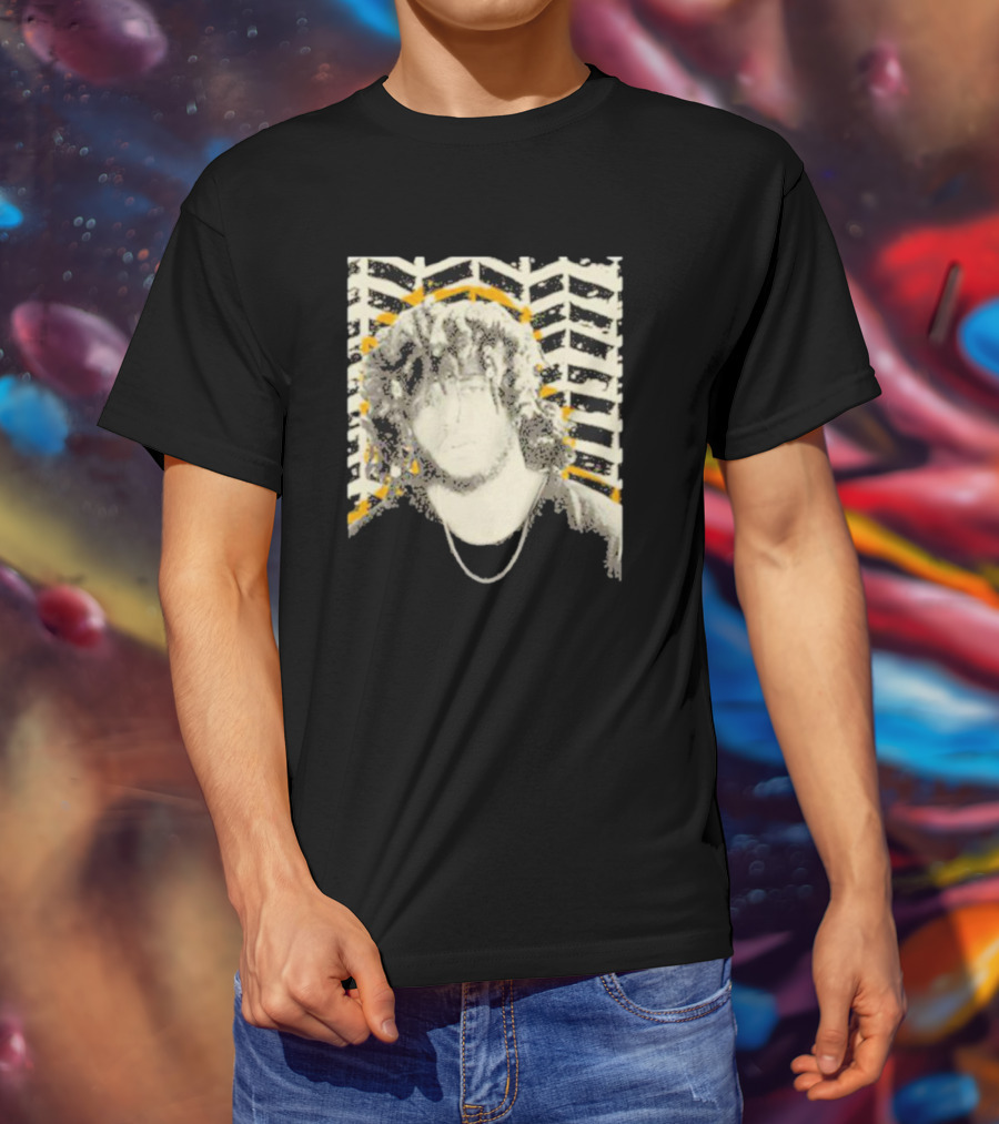 Worst Luck 6lack Artistic Portrait T-Shirt