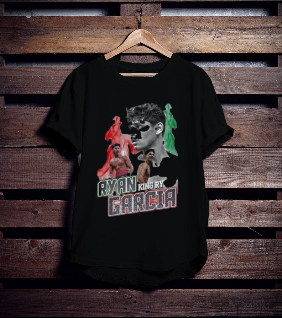 Ryan King Ry Garcia Boxing Legend Vintage T-Shirt
