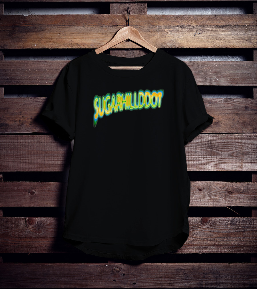 SUGARHILL DDOT Psychedelic Vaporwave T-Shirt