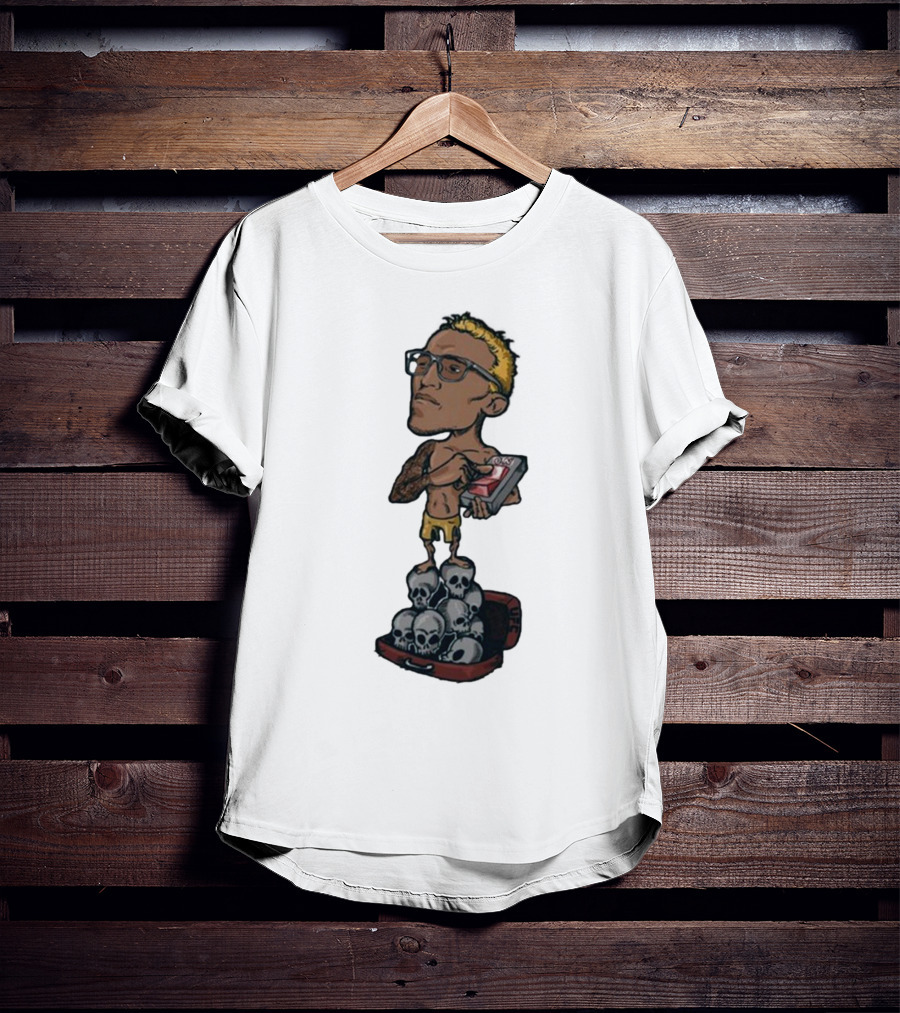 Charles DoBronxs UFC Limited Skulls T-Shirt