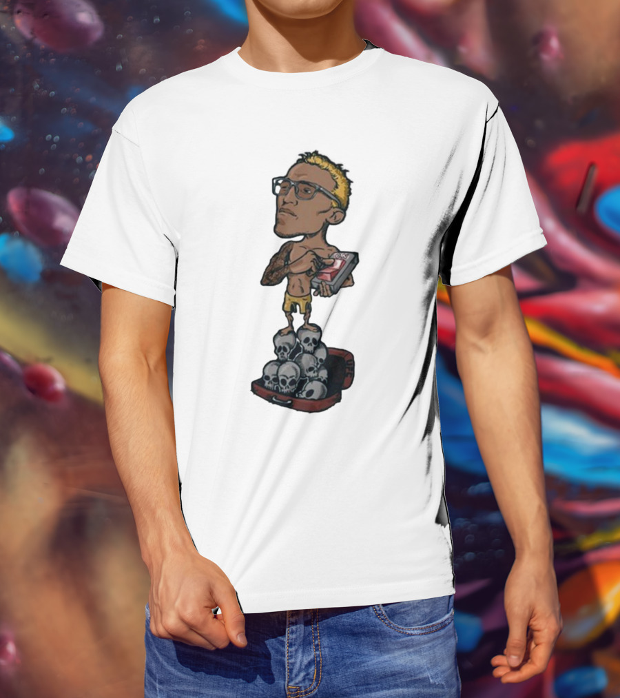 Charles DoBronxs UFC Limited Skulls T-Shirt