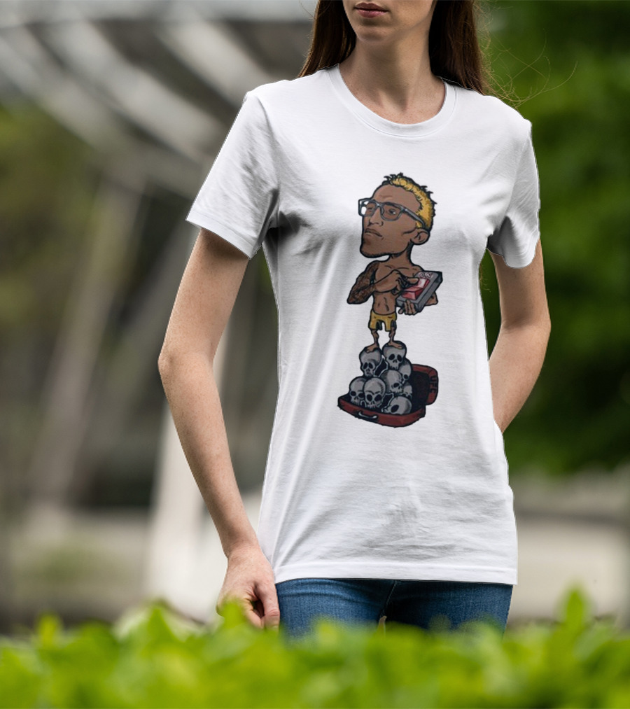 Charles DoBronxs UFC Limited Skulls T-Shirt