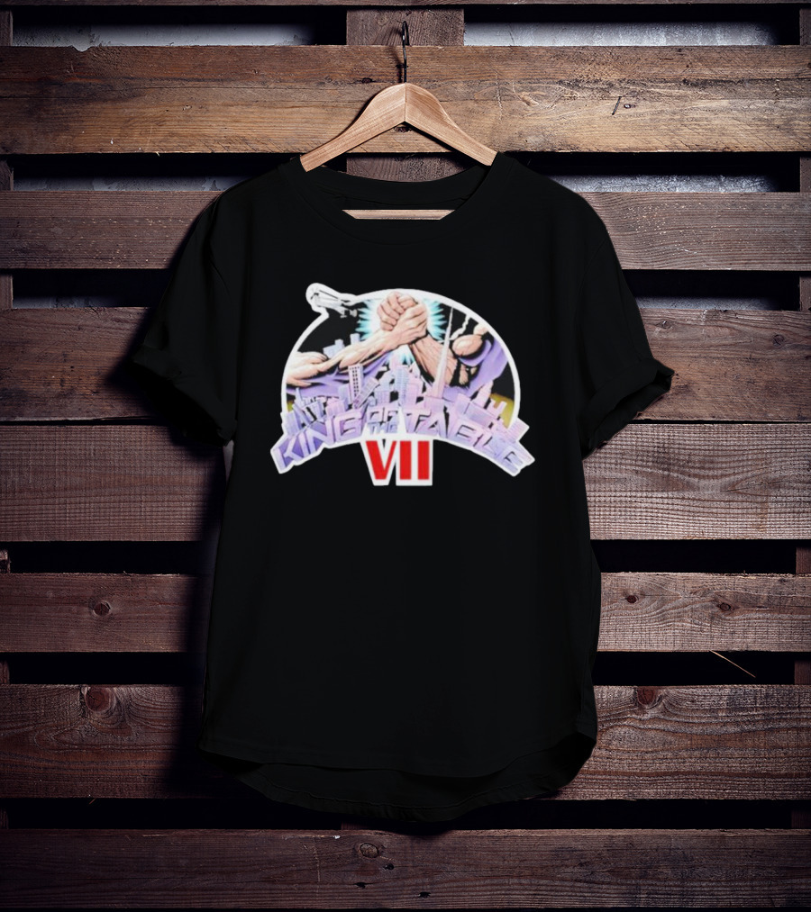 King Of The Table VII Arm Wrestling Showdown T-Shirt