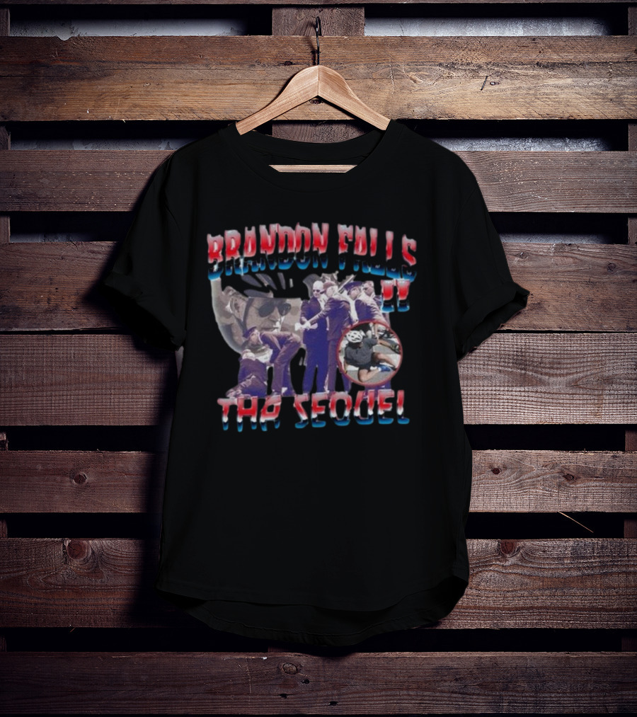 Brandon Falls II Cycling Incident Meme Tha Sequel T-Shirt