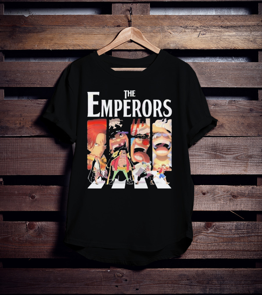 One Piece The Emperors Abbey Road T-Shirt