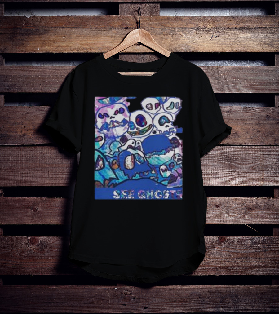 Kids See Ghosts Kanye West Kid Cudi Fan Art Pouya T-Shirt
