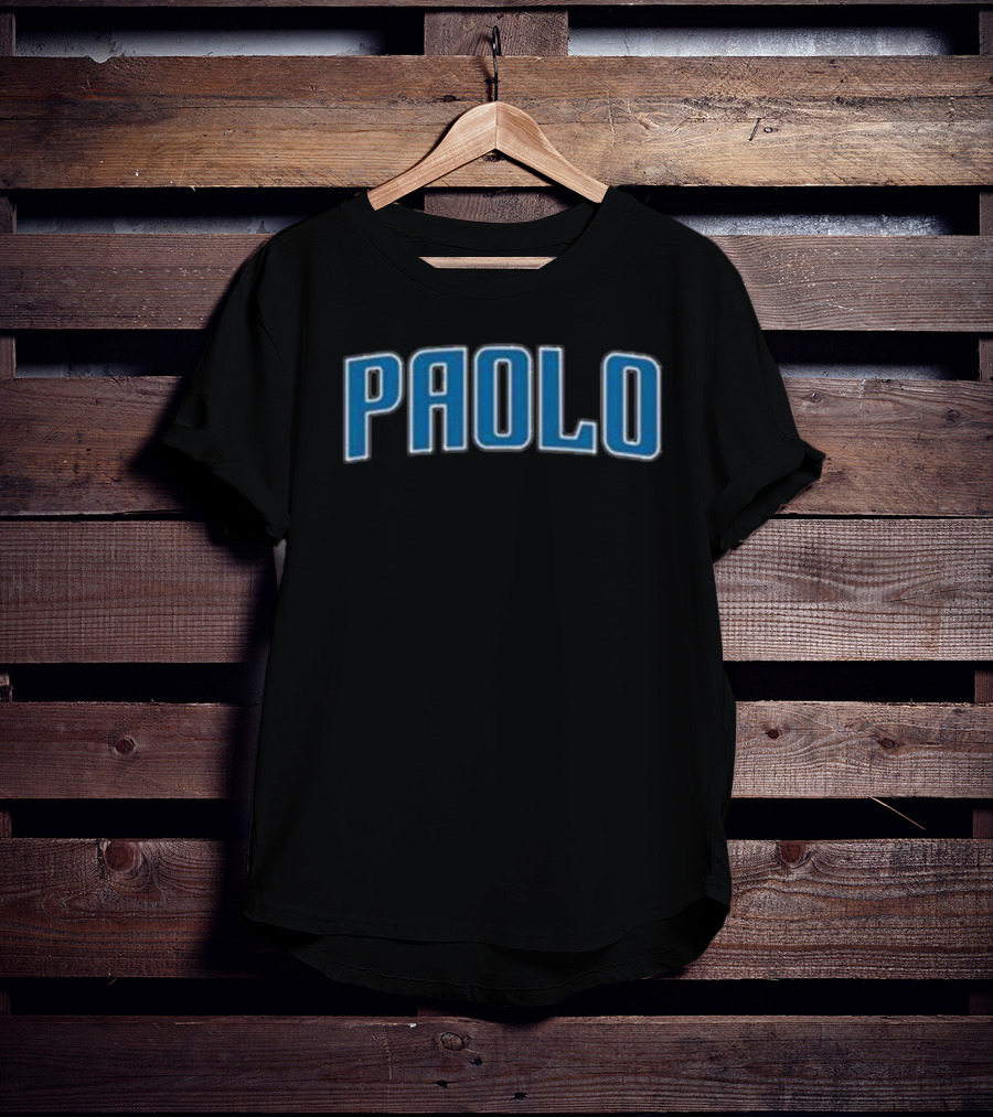 Paolo Banchero Orlando Magic Paolo T-Shirt