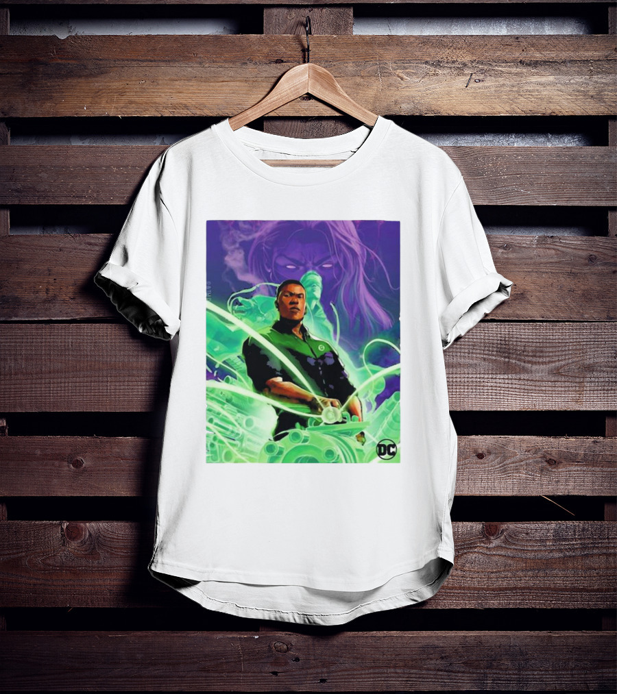 Phillip Kennedy Johnson Green Lantern War Journal DC Comics Cover T-Shirt