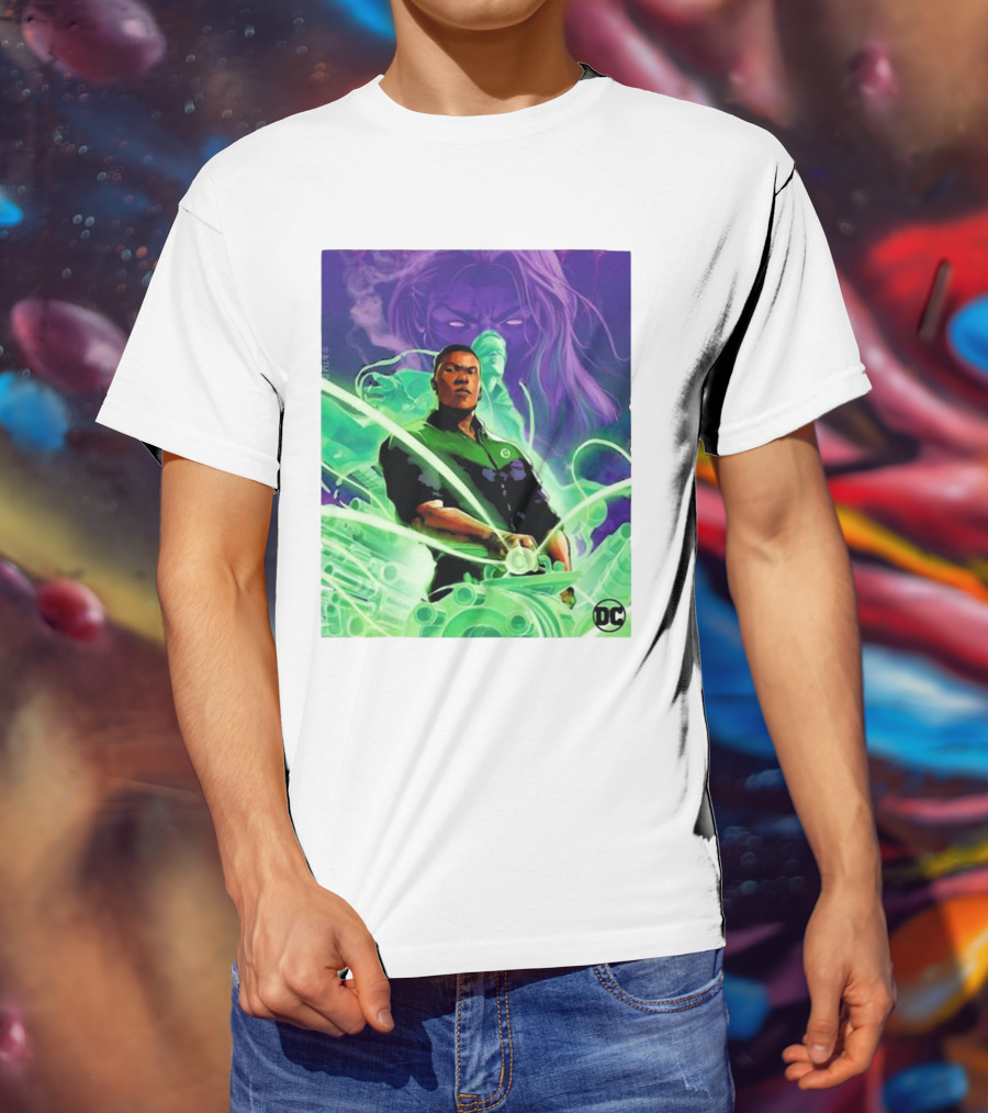 Phillip Kennedy Johnson Green Lantern War Journal DC Comics Cover T-Shirt