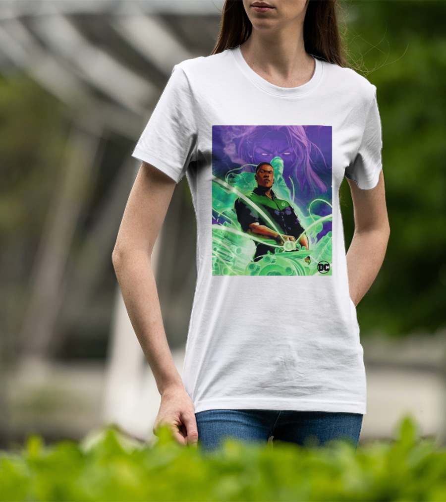 Phillip Kennedy Johnson Green Lantern War Journal DC Comics Cover T-Shirt