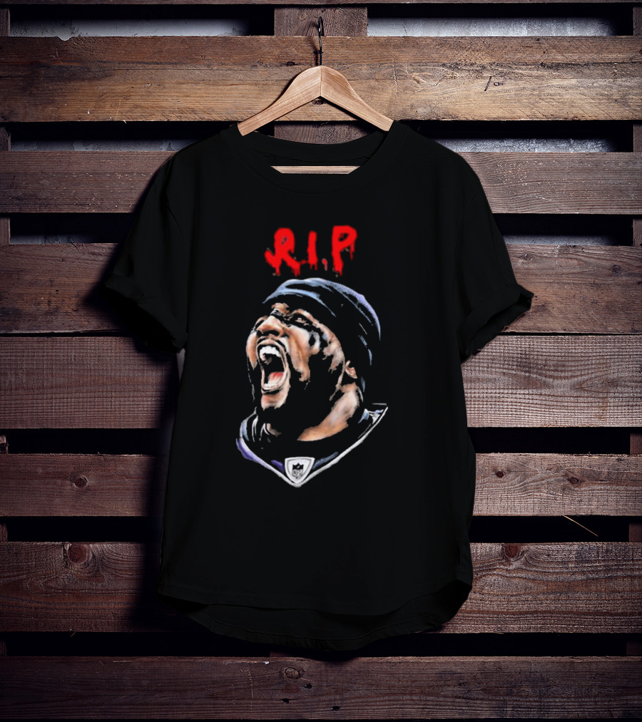 R.I.P Ray Lewis 28 Ravens T-Shirt