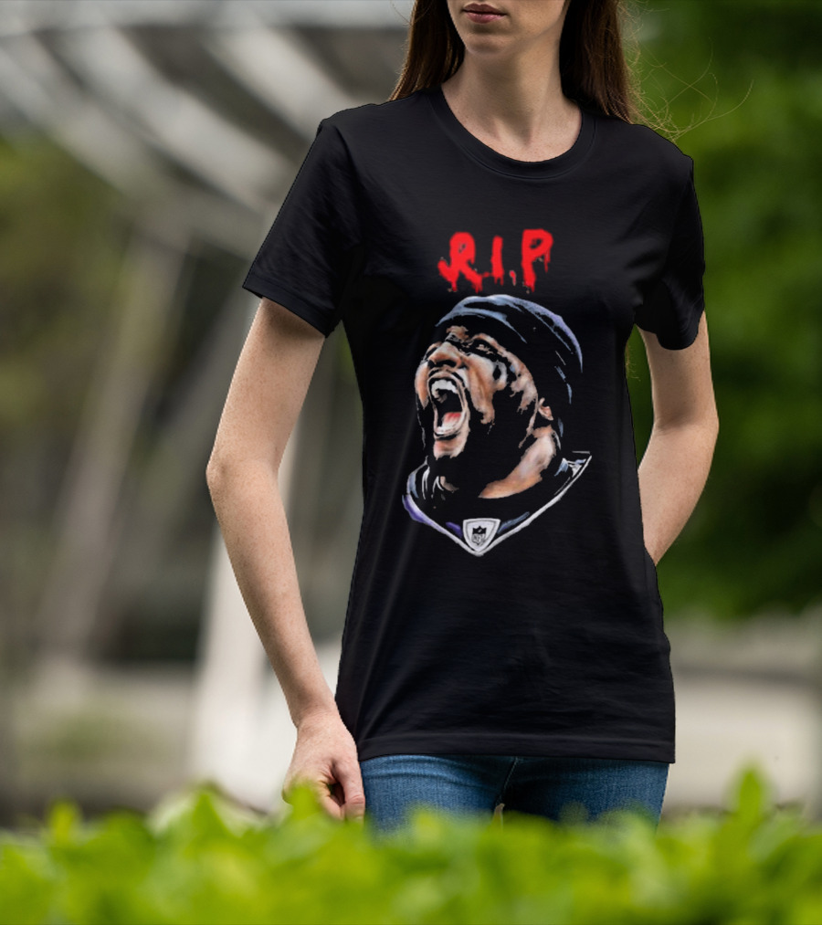 R.I.P Ray Lewis 28 Ravens T-Shirt