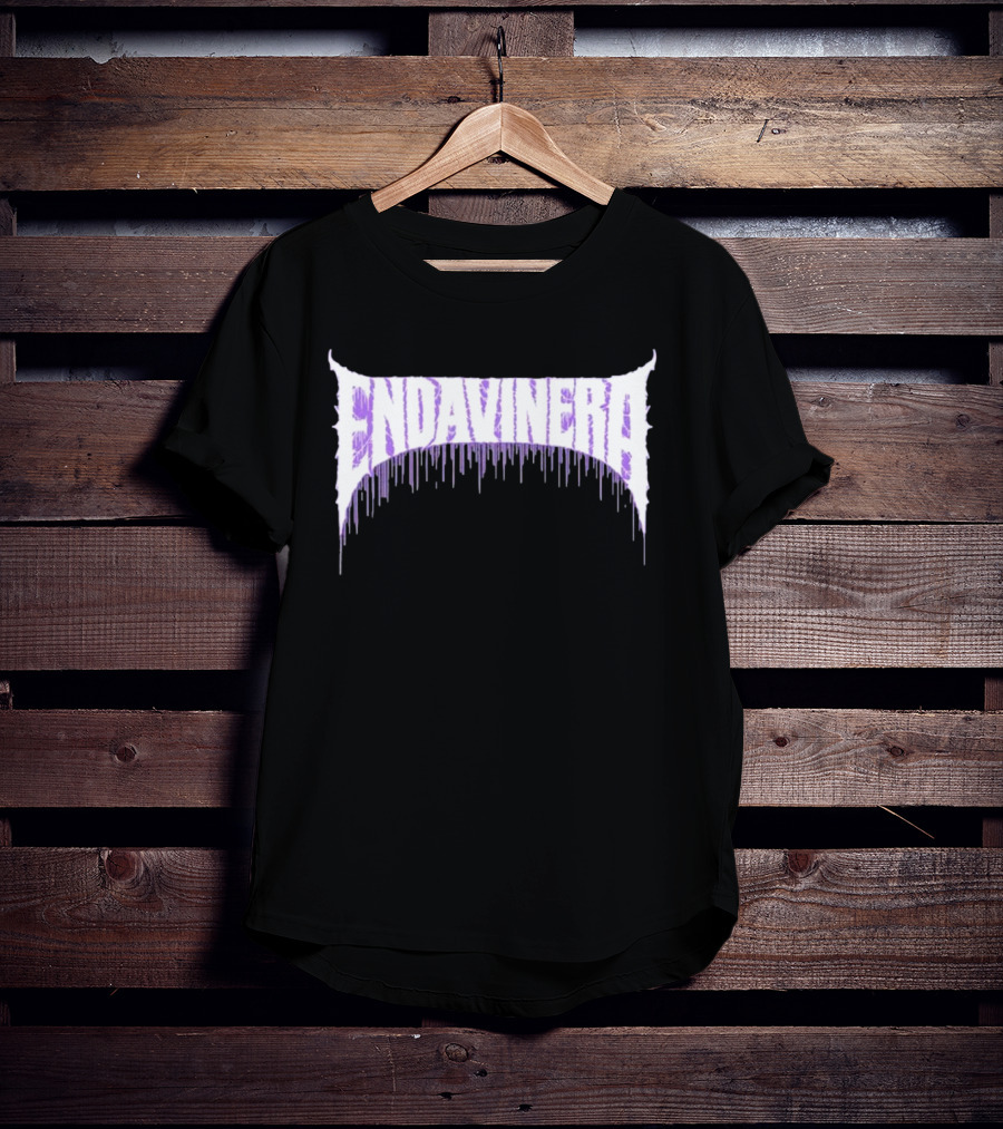 Endavinera Product Unholy Incarnate Skull T-Shirt