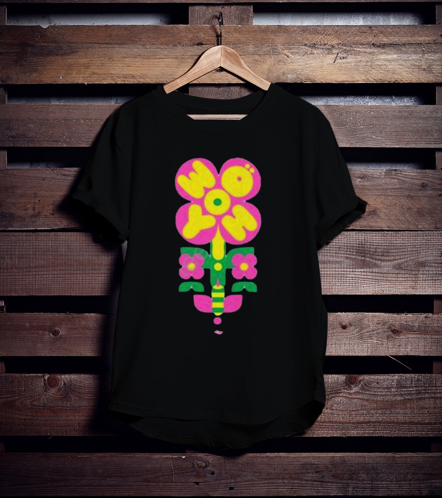 Wöyh Hippi Flower T-Shirt