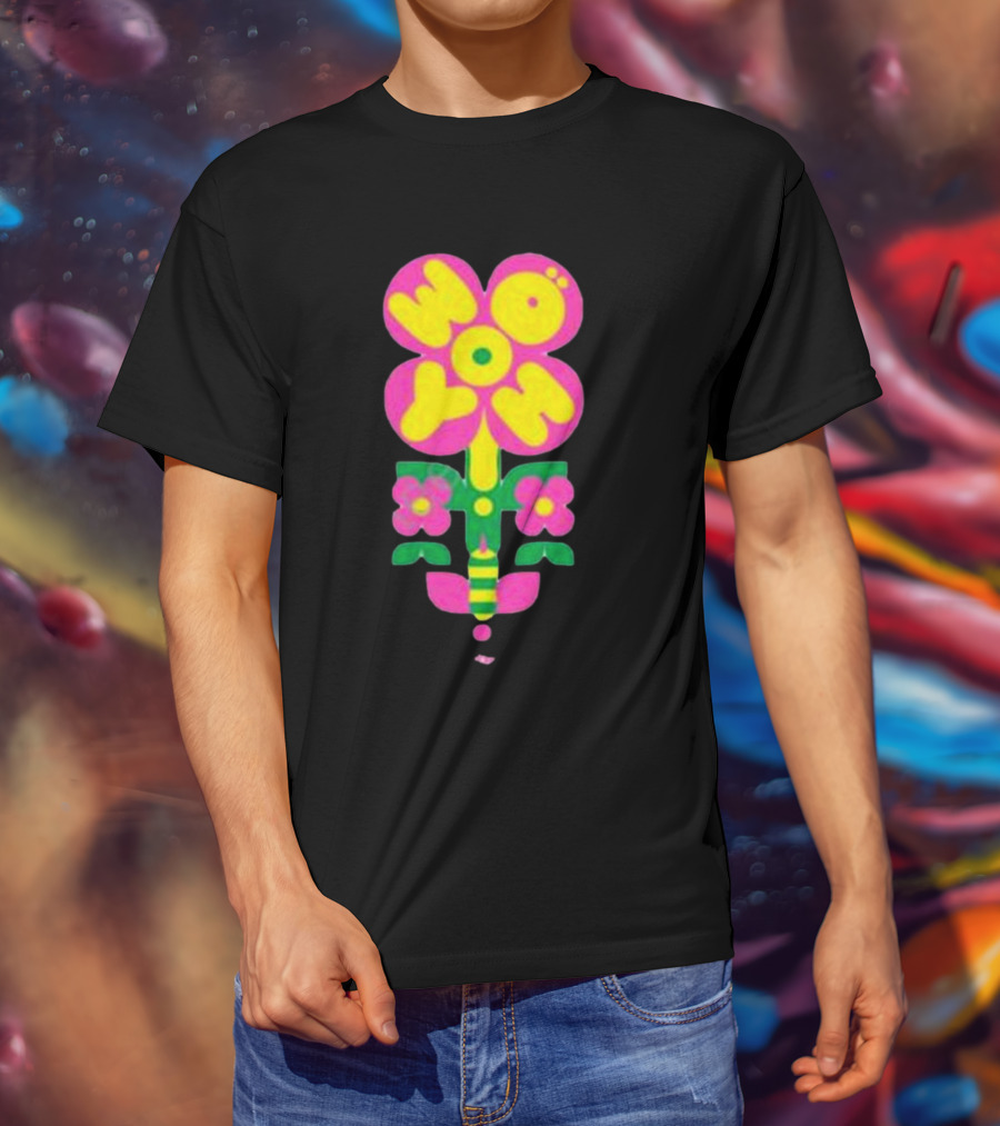 Wöyh Hippi Flower T-Shirt