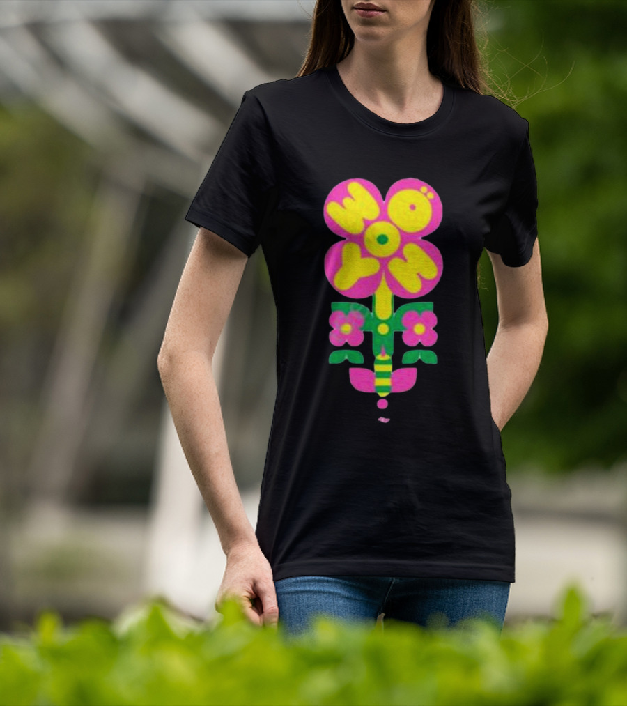 Wöyh Hippi Flower T-Shirt