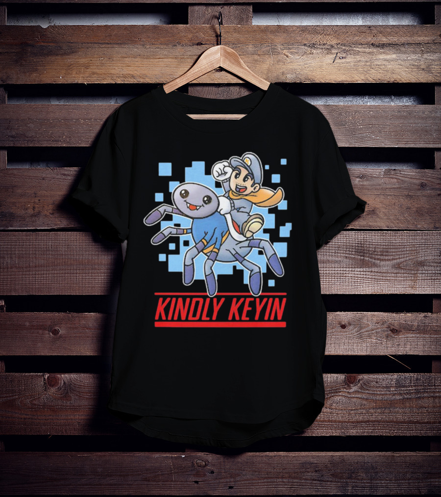 Kindly Keyin Keyin And Charlie Super Retro Adventure T-Shirt