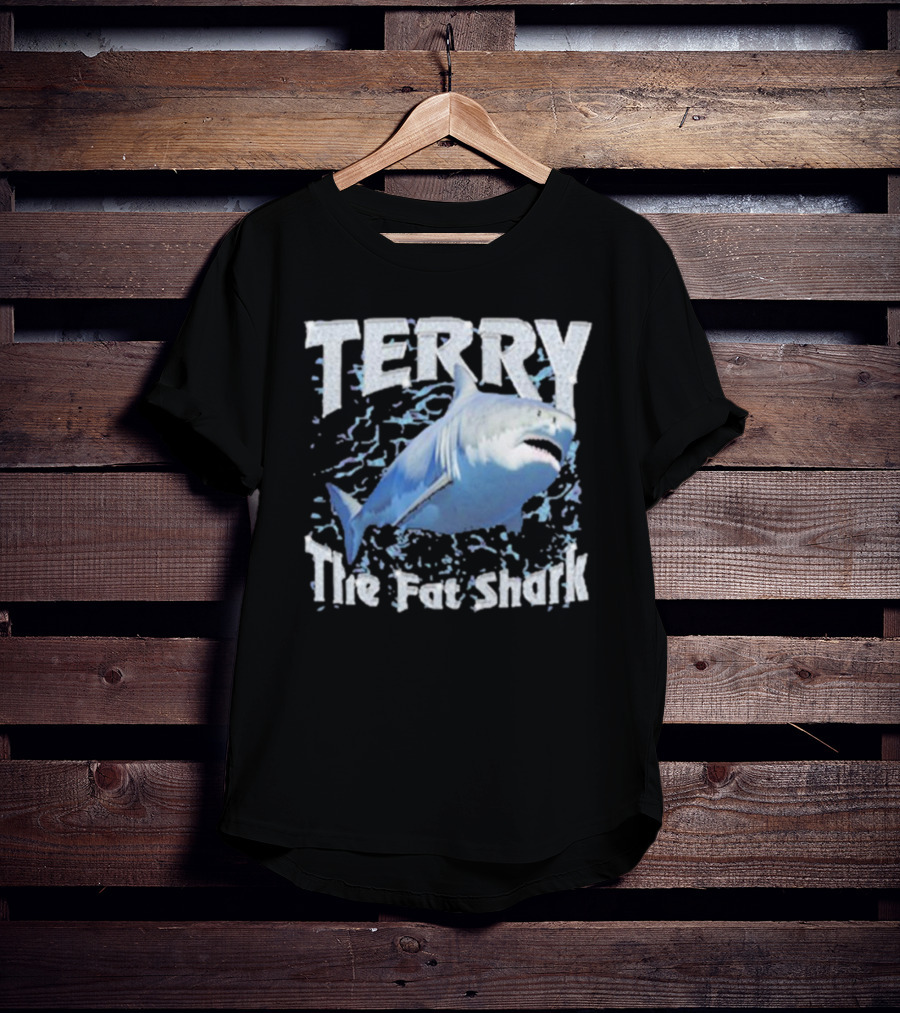 Terry The Fat Shark Marine Adventure T-Shirt