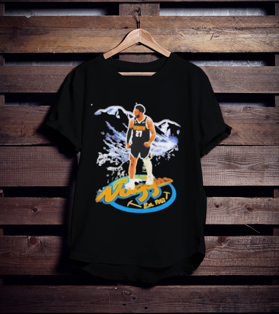 Jamal Murray Nuggets Est 1967 Basketball Player With Mountains T-Shirt