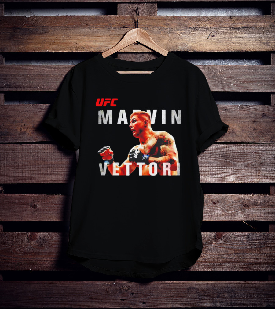 UFC Marvin Vettori Middleweight Division T-Shirt