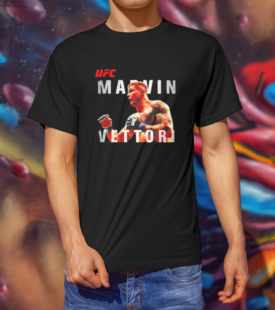 UFC Marvin Vettori Middleweight Division T-Shirt