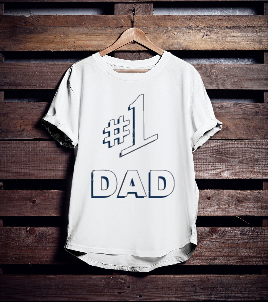 Seinfeld Jerry Morty Number 1 Dad Father's Day Best T-Shirt