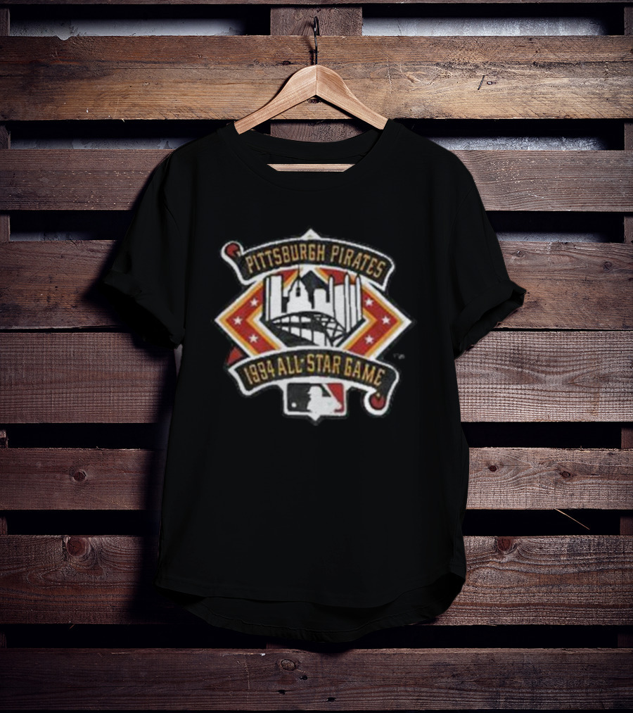 1994 MLB All Star Game Pittsburgh Pirates Vintage 90s Baseball T-Shirt