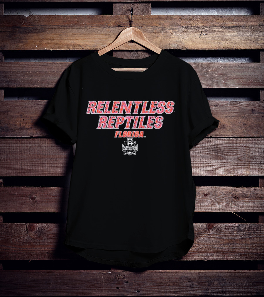 Relentless Reptiles Florida College Classics T-Shirt