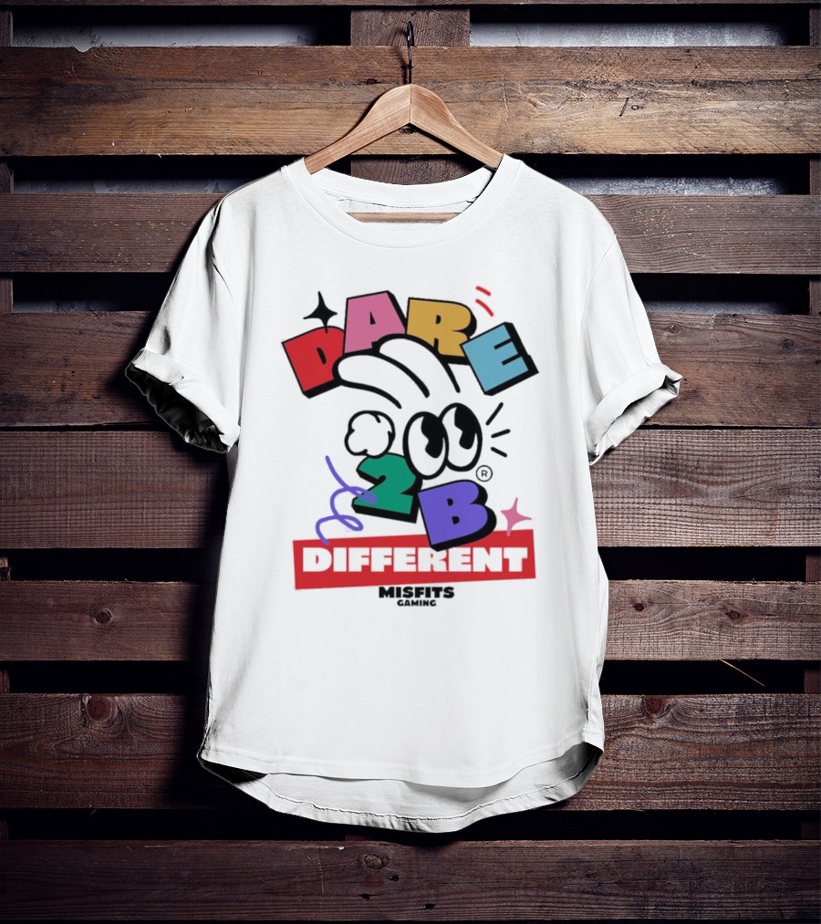 Misfits Gaming DARE 2B Different T-Shirt