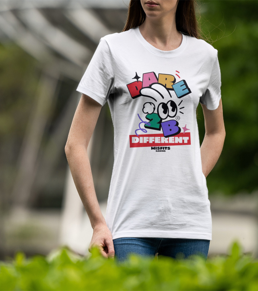 Misfits Gaming DARE 2B Different T-Shirt