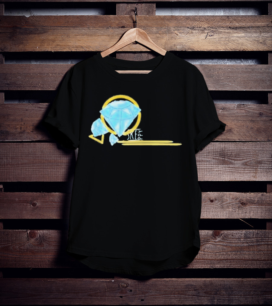 Skeppy Merchandise Geo Diamond Sketch Artist Signature T-Shirt